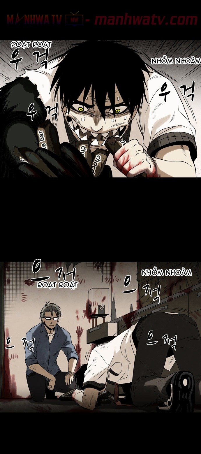 Đọc truyện VIRUS quái vật - Chap 6